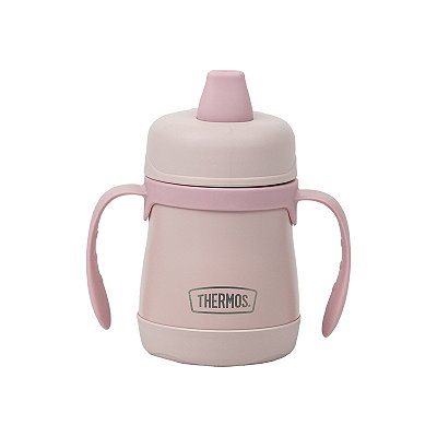 Copo Caneca Térmica Thermos Baby Collection BS500 Rosa 210ml