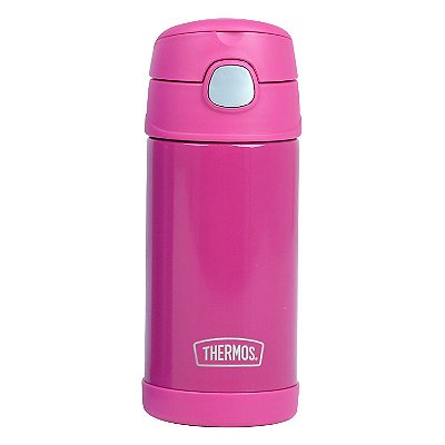 Garrafa Térmica Thermos Funtainer F401 Rosa 355ml
