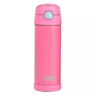 Garrafa Térmica Thermos Funtainer F404 Coral 470ml