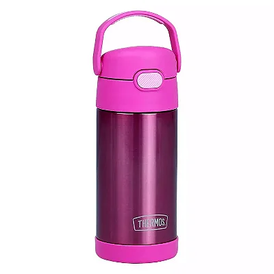 Garrafa Térmica Thermos Funtainer F410 Rosa 355ml