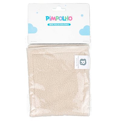 Refil de Fralda Ecológica Pimpolho