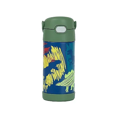 Garrafa Térmica Thermos Funtainer F410 Dinossauro 355ml