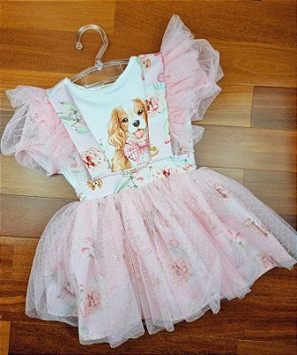 Conjunto Yoyo Cachorrinho Luxo