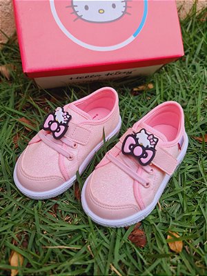 Boia infantil com colete salva vidas hello kitty - Nash - Colete