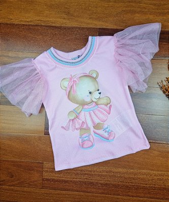 Camisetas e Blusas - Ju Baby Store