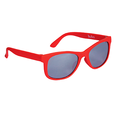 Óculos de Sol Vermelho Flexível Baby Buba