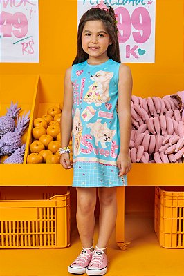 Vestido em Malha Power Kukiê