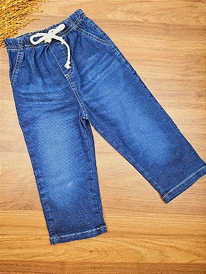 Calça Jeans com Elastano Up Baby