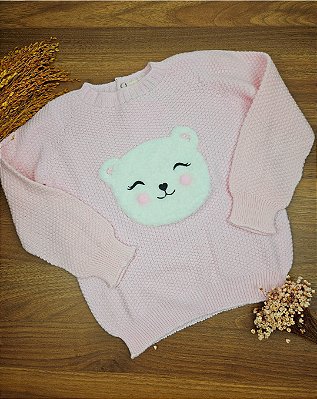 Blusão em Tricot 100% Algodão Kukiê