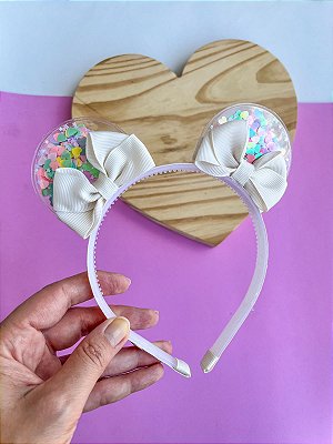 Tiara Ursinha Off White