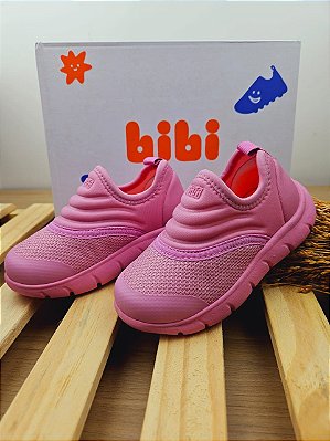 Tênis Infantil Bibi Energy Baby 2.0 Rosa