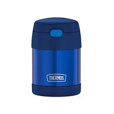 Pote Térmico Funtainer F310 Azul Thermos - 290ml