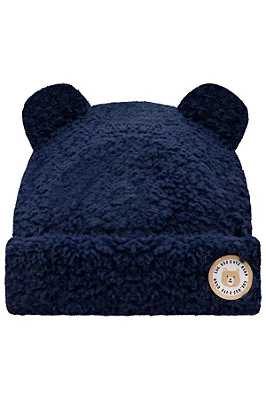 Gorro em Pelo Carneirinho Azul Marinho LucBoo