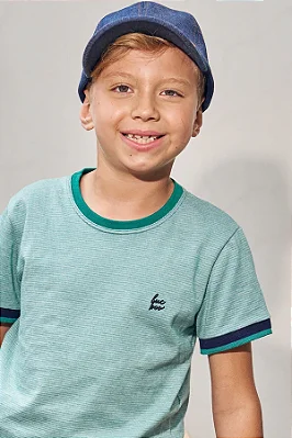 Boné em Sarja Melange com Elastano Super Power LucBoo