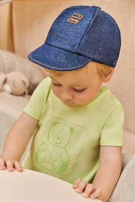 Boné em Sarja Melange com Elastano Super Power LucBoo