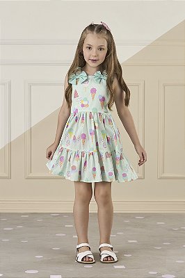Vestido Sorvete Mon Sucré