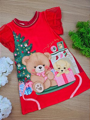 Vestido em Malha Power Natal Kukiê