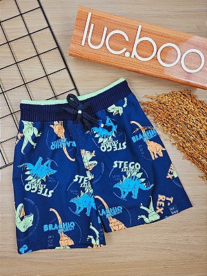 Bermuda em Nylon Ergonomic com Elastano Dino LucBoo