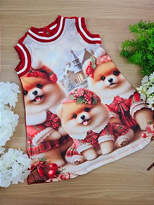 Vestido Menina Natal Yoyo
