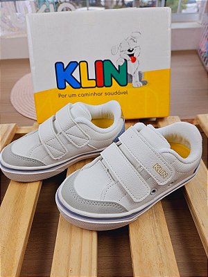 Tênis Freestyle Mini Branco Klin