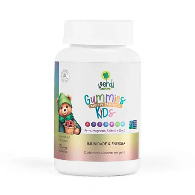 Gummy Multivitamínico Kids Verdi Natural