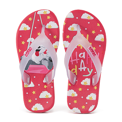 Chinelo Infantil Menina Klin Acqua Kids