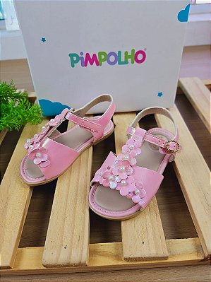 Sandália Flora Pimpolho Menina