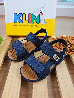 Papete Infantil Velcro Klin Menino