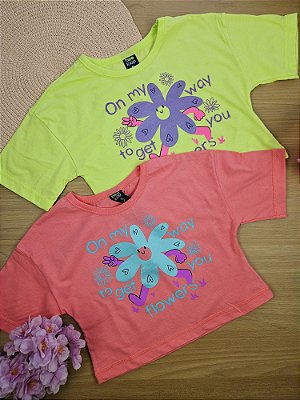 Blusa Boxy Bee Loop