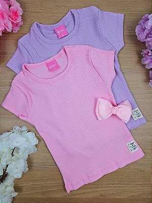 Blusa Canelada Cinti