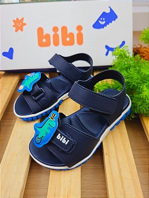 Papete Infantil Bibi Summer Roller Sport 2.0 Azul Marinho de Dino