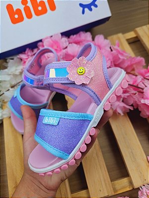 Papete Infantil Bibi Summer Roller Sport 2.0 Lilás e Rosa de Florzinha