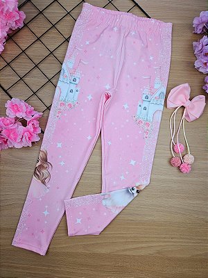 Legging Princesa Rosa Cinti