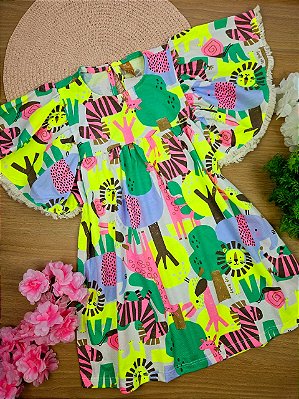 Vestido Safari Up Baby
