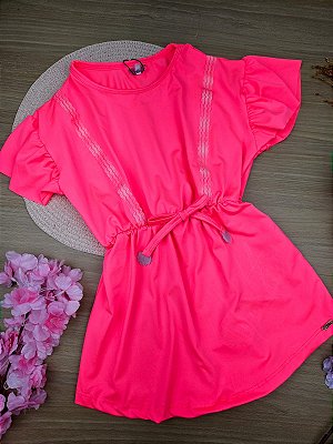 Saída de Praia em Malha Uv Dry com Proteção Uv 50+ Infanti
