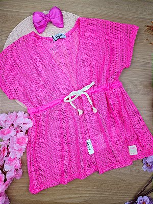 Saida de Praia em Malha Tricot Kukiê