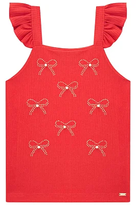 Blusa em Canelado Maui Infanti