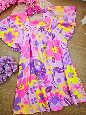 Vestido Flores Up Baby