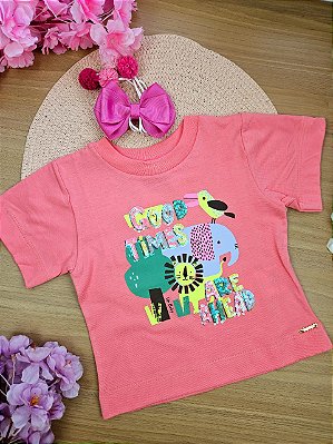 Blusa Elefantinho Up Baby