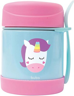 Buba Pote Térmico Animal Fun - Unicórnio