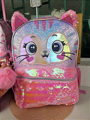 Mochila de Costas Gatinha Pack Me