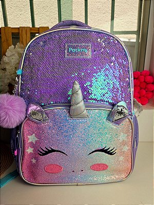 Mochila de Costas Unicórnio Pack Me