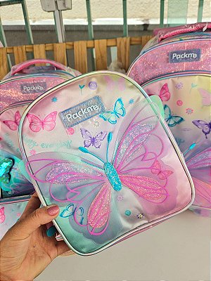Lancheira Costas Borboleta Pack Me
