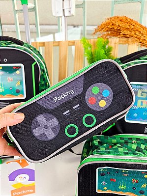 Estojo Duplo Replay Game Over Pack Me