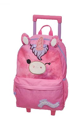 Mochila de Rodinhas Squishmallows Lola