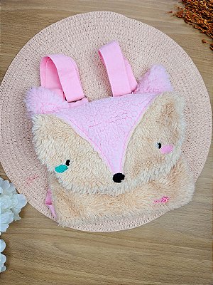 Mochila Regulável em Pelo Mon Sucré