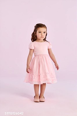 Vestido Festa Inverno Petit Chrie