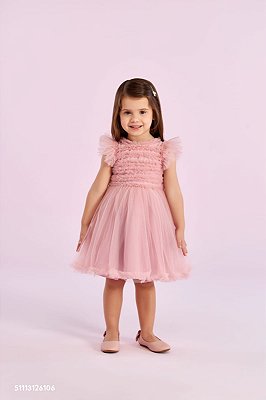 Vestido Festa Dolce Giardino Petit Cherie