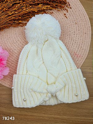Gorro em Tricot Princess M - 8 a 14 Anos - Infanti