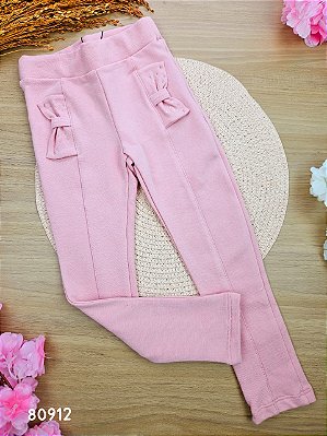 Calça Legging em Molecotton Infanti